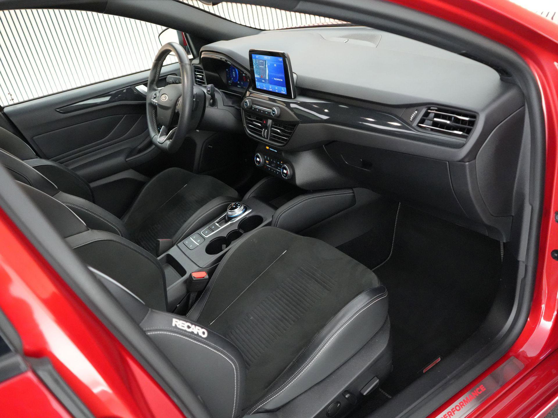 Ford Focus – interieur