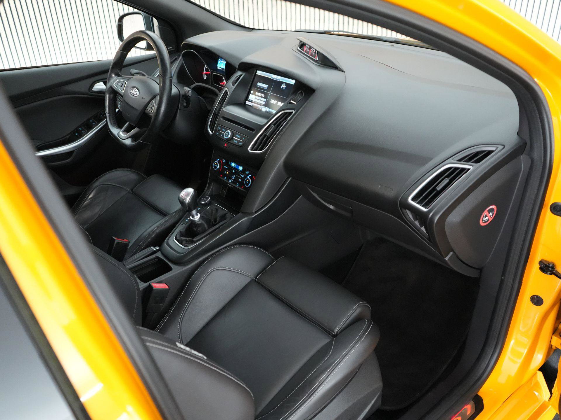 Ford Focus – interieur