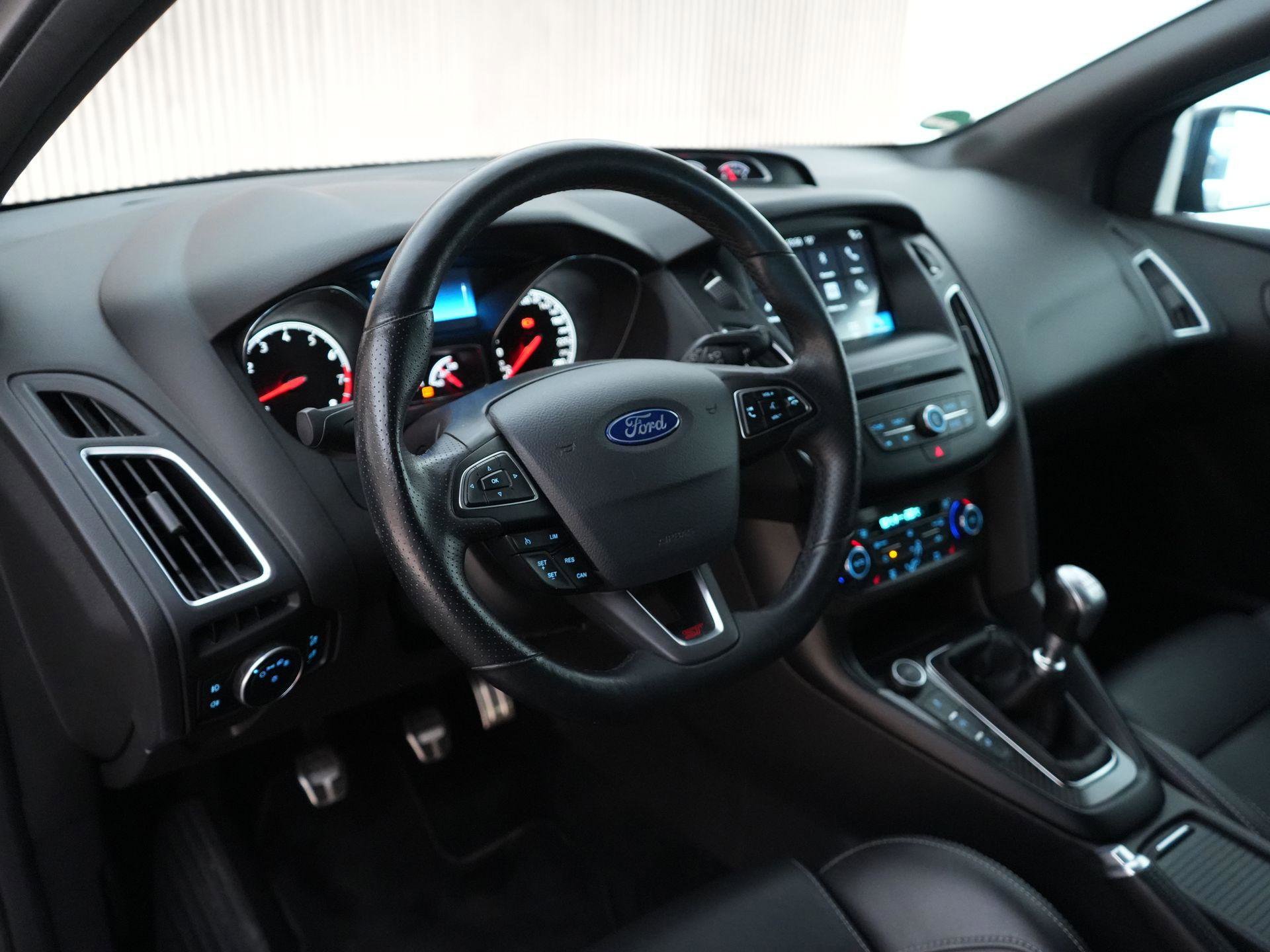 Ford Focus – interieur