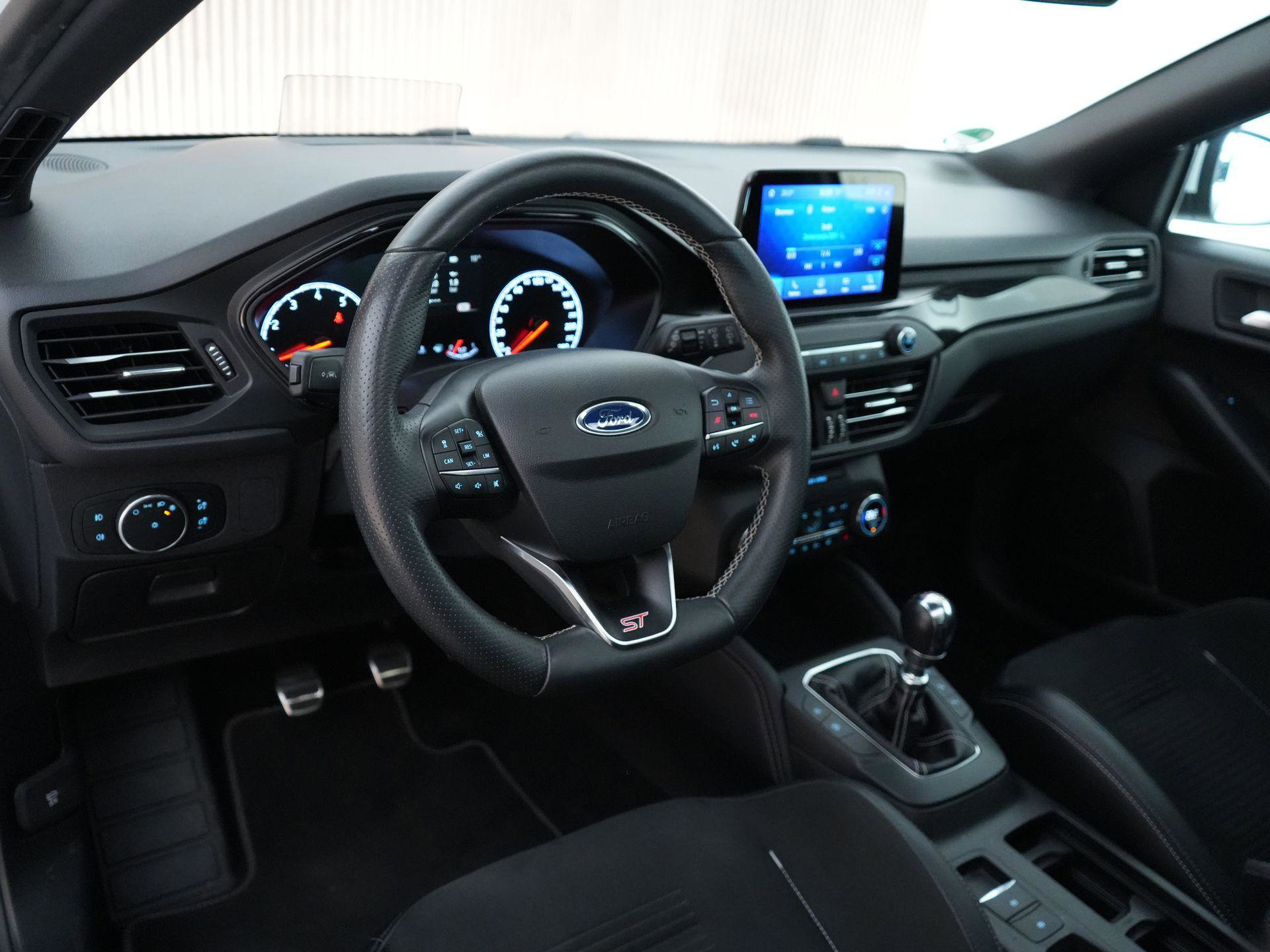 Ford Focus – interieur