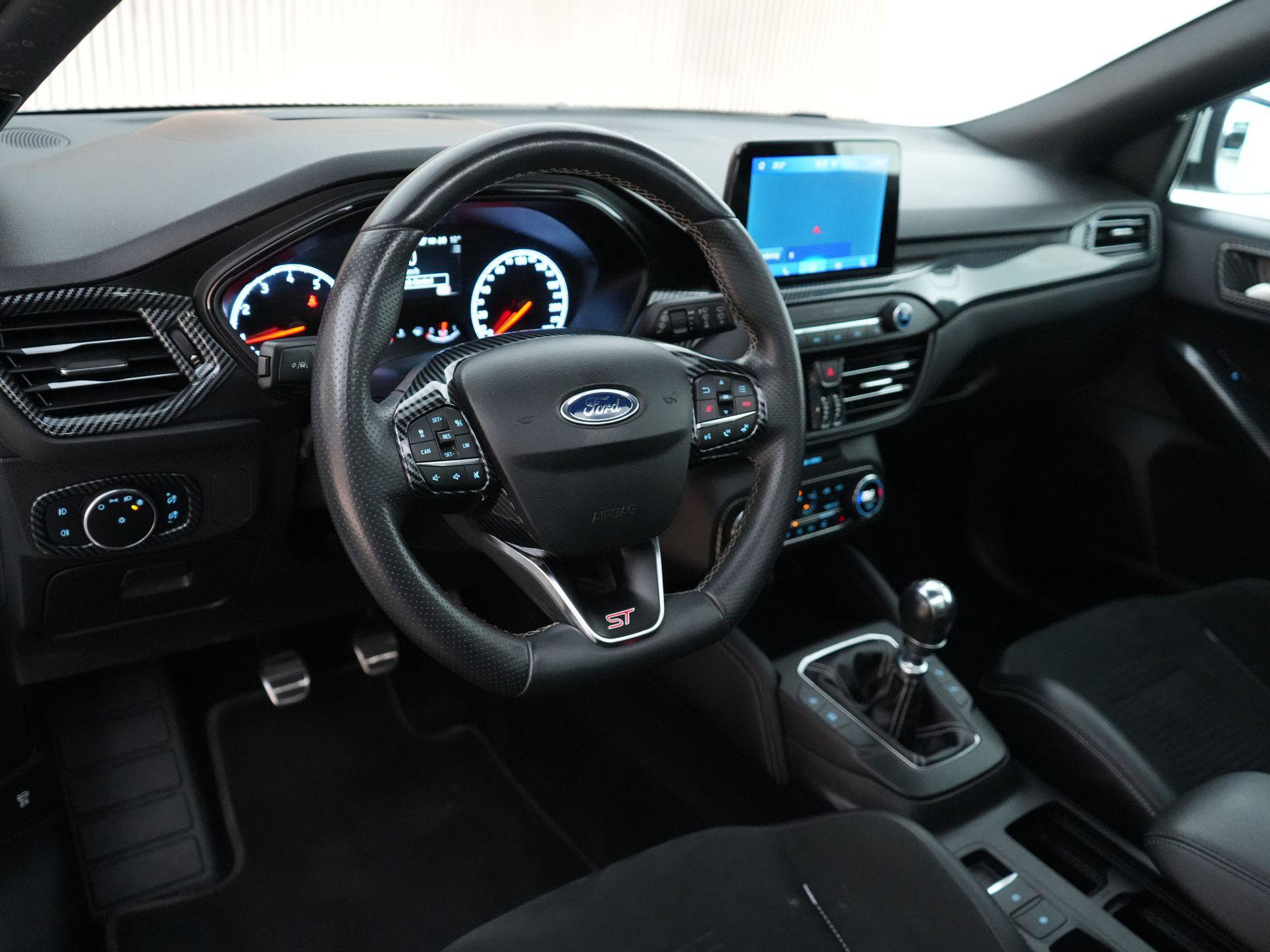 Ford Focus – interieur