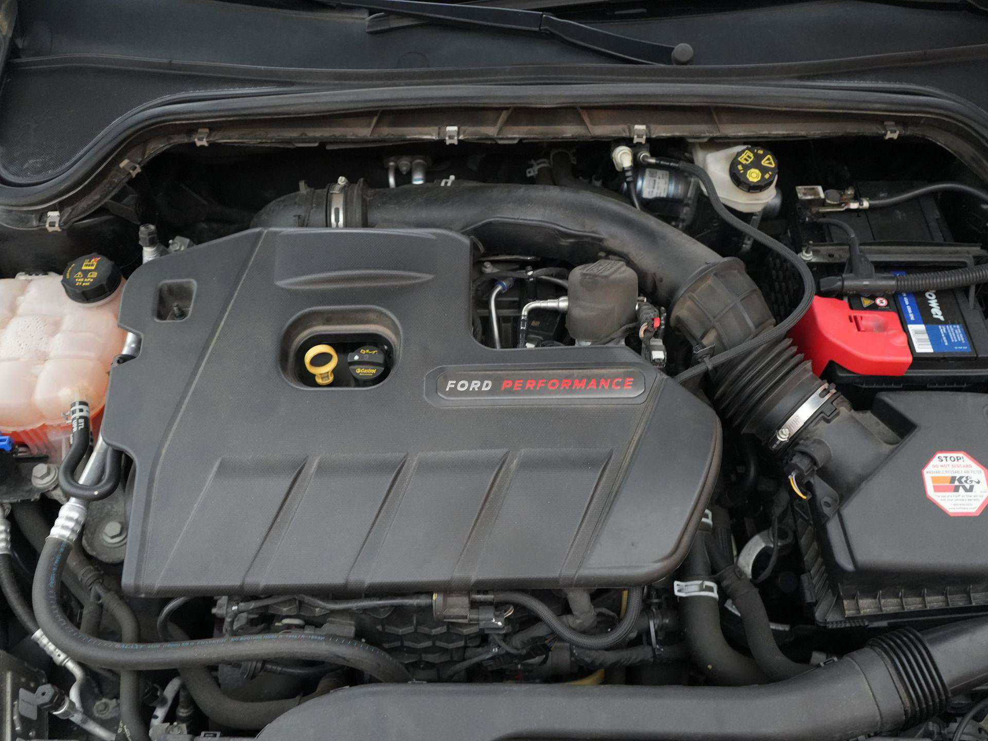 Ford Focus – interieur