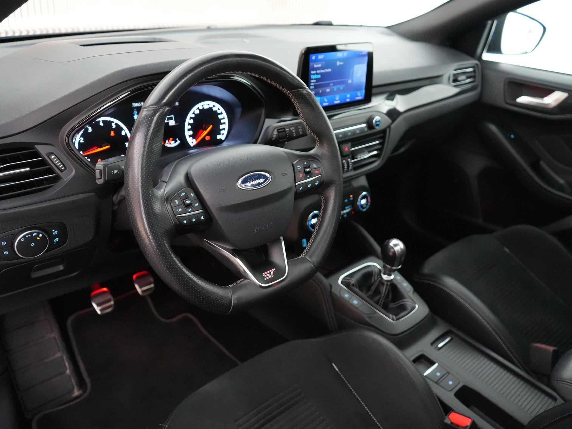 Ford Focus – interieur
