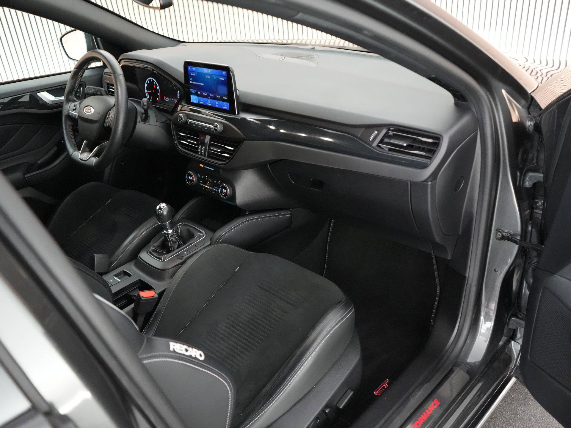 Ford Focus – interieur