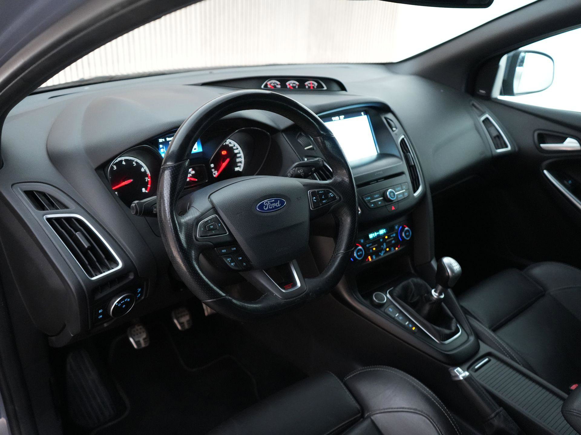 Ford Focus – interieur