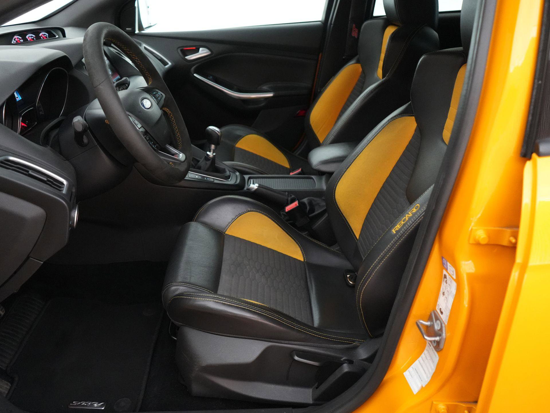 Ford Focus – dashboard