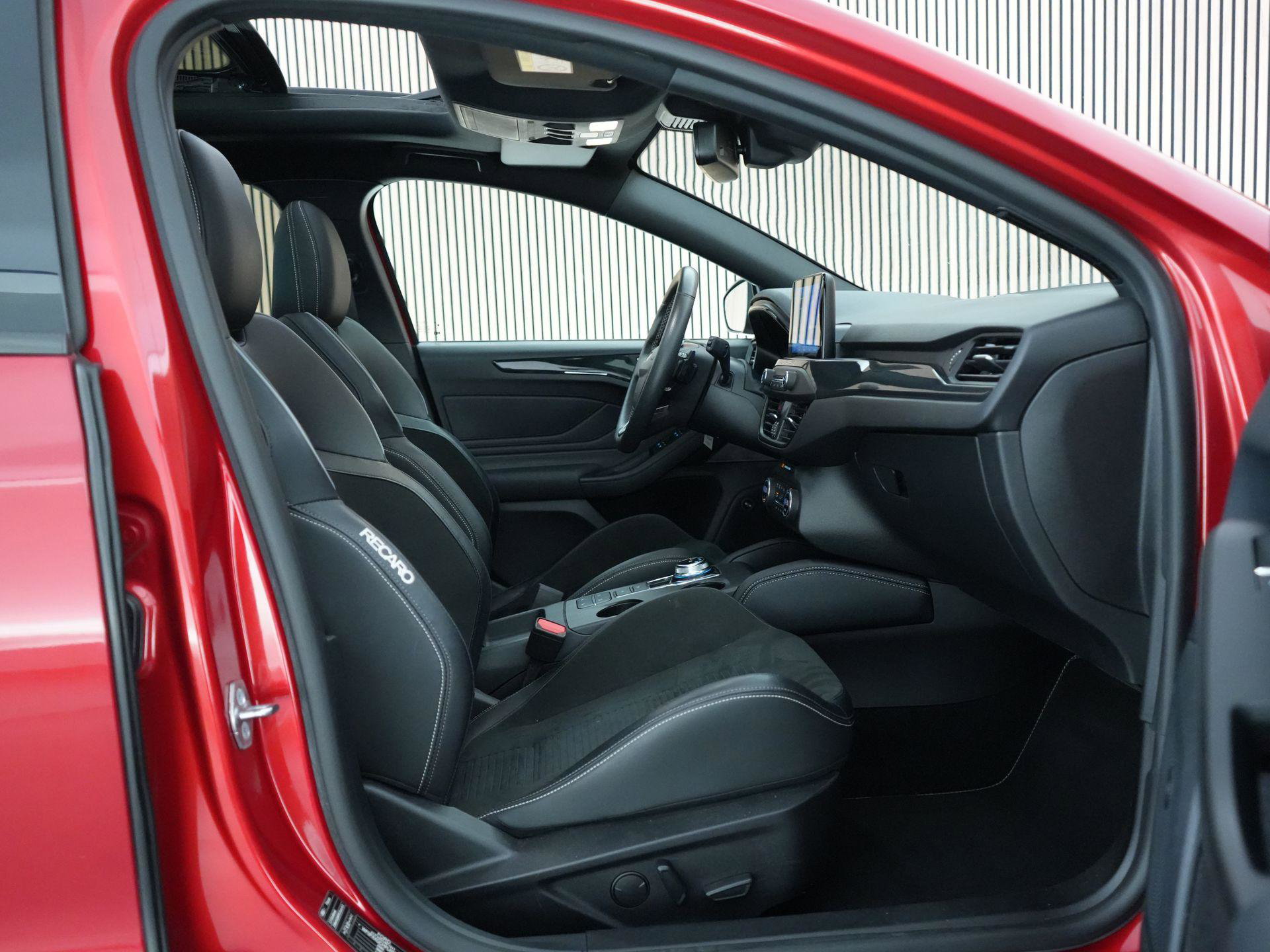 Ford Focus – dashboard