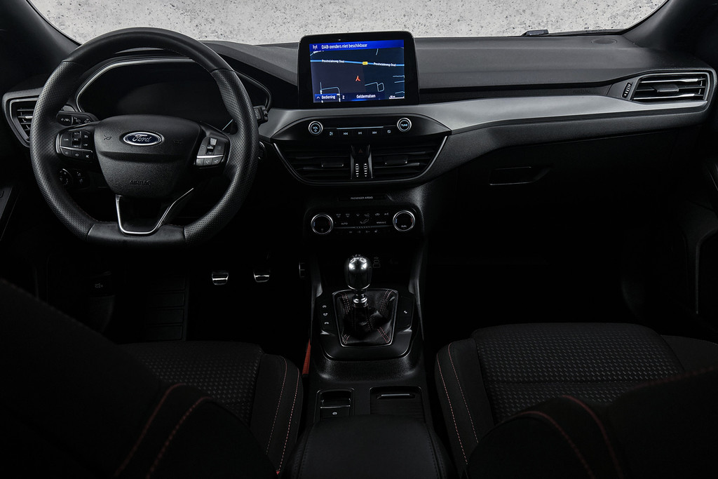 Ford Focus – dashboard