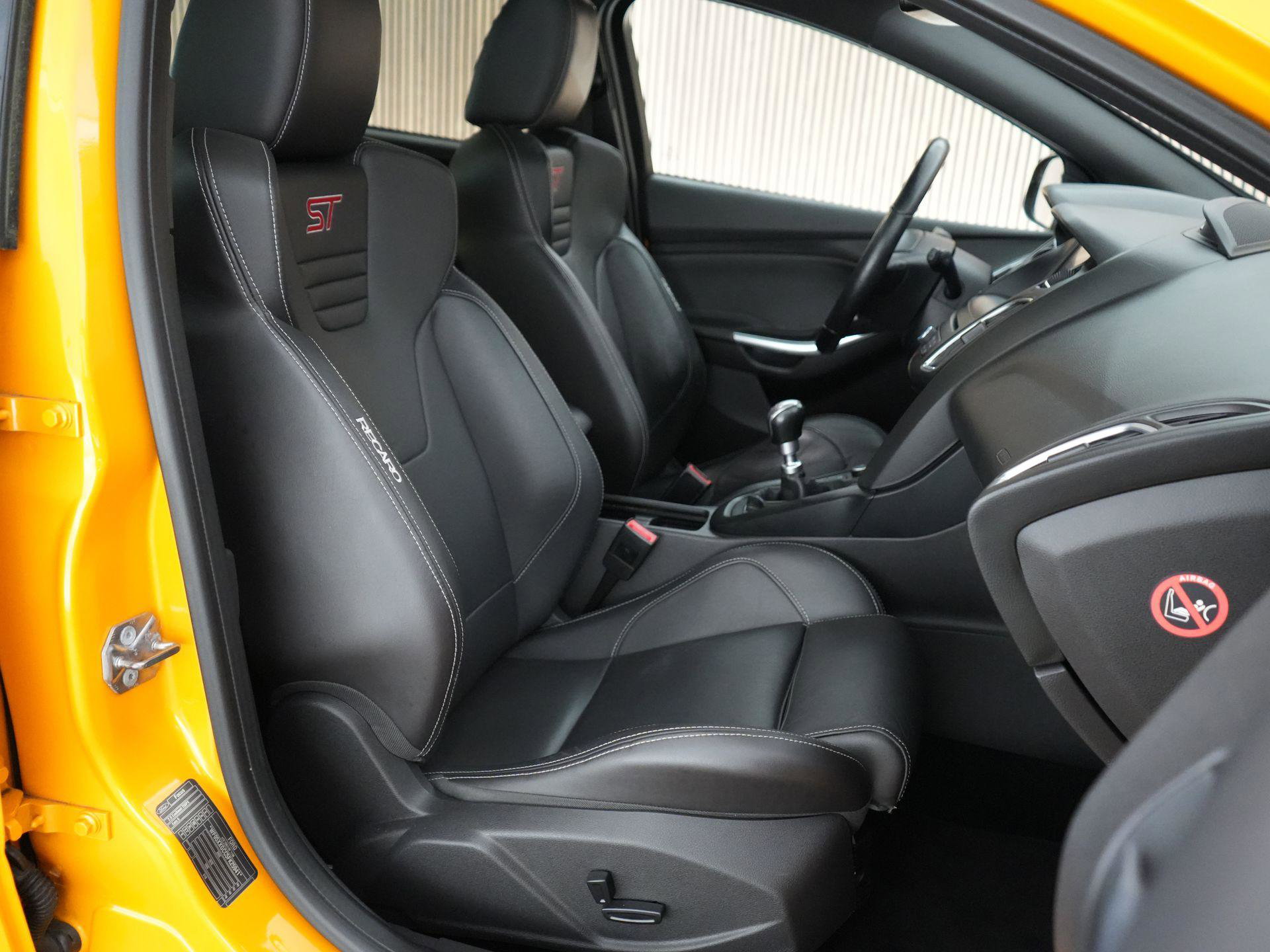 Ford Focus – dashboard