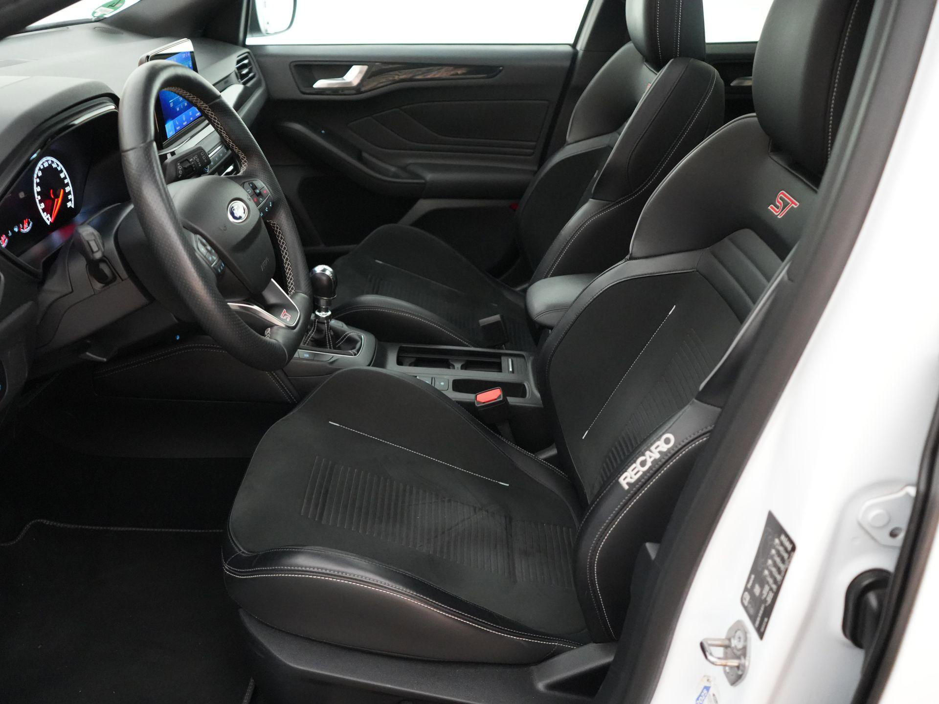 Ford Focus – dashboard