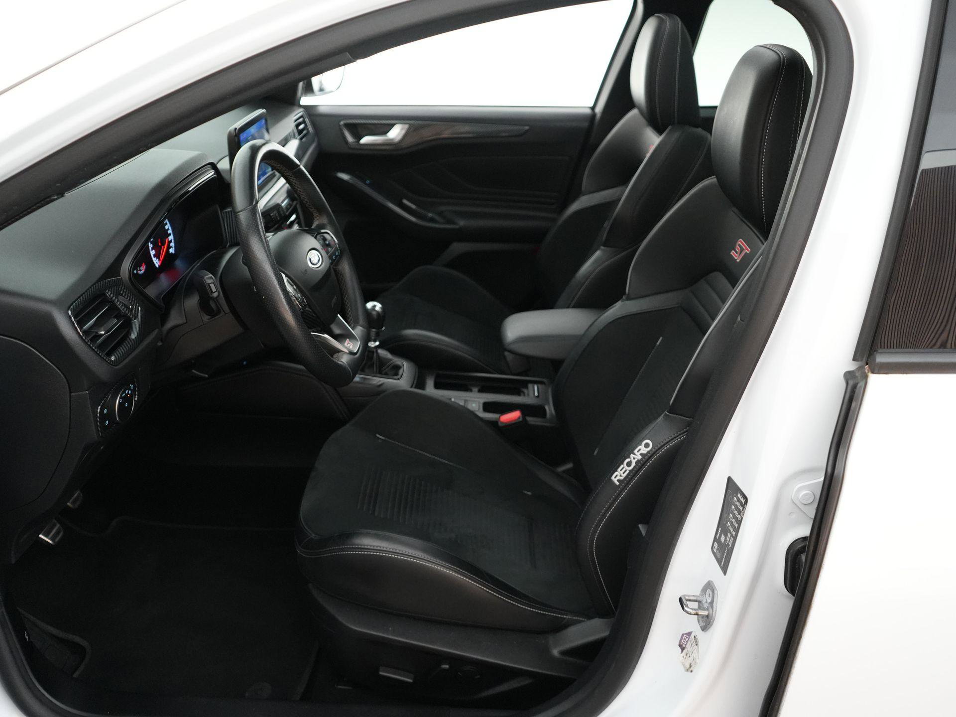 Ford Focus – dashboard