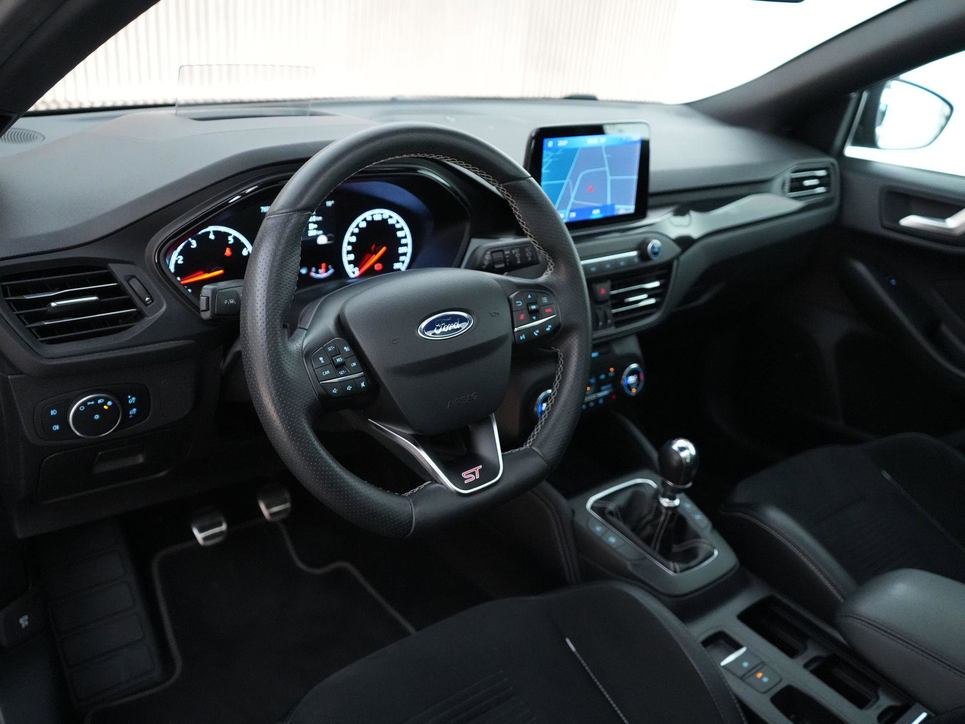 Ford Focus – dashboard