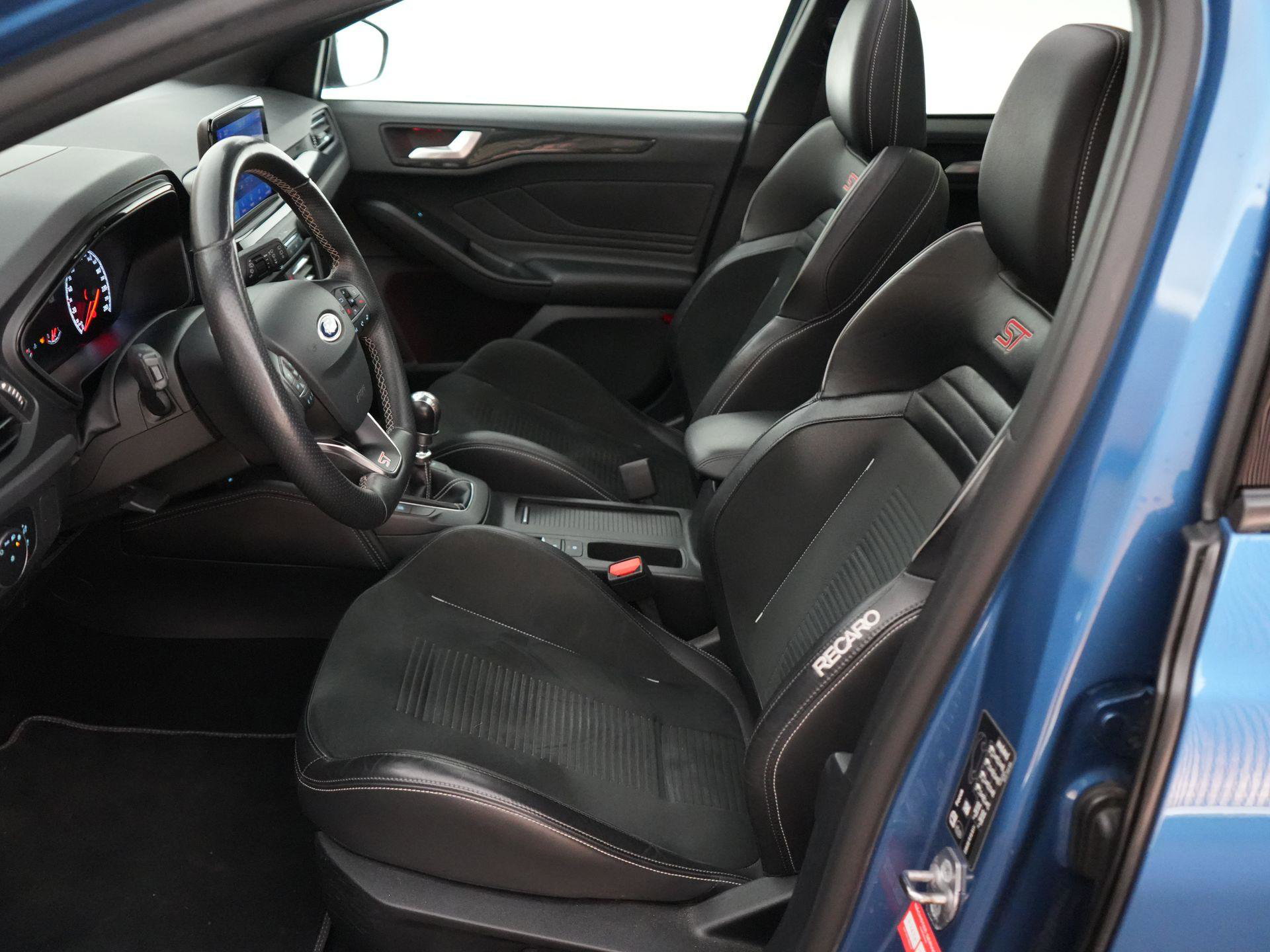 Ford Focus – dashboard