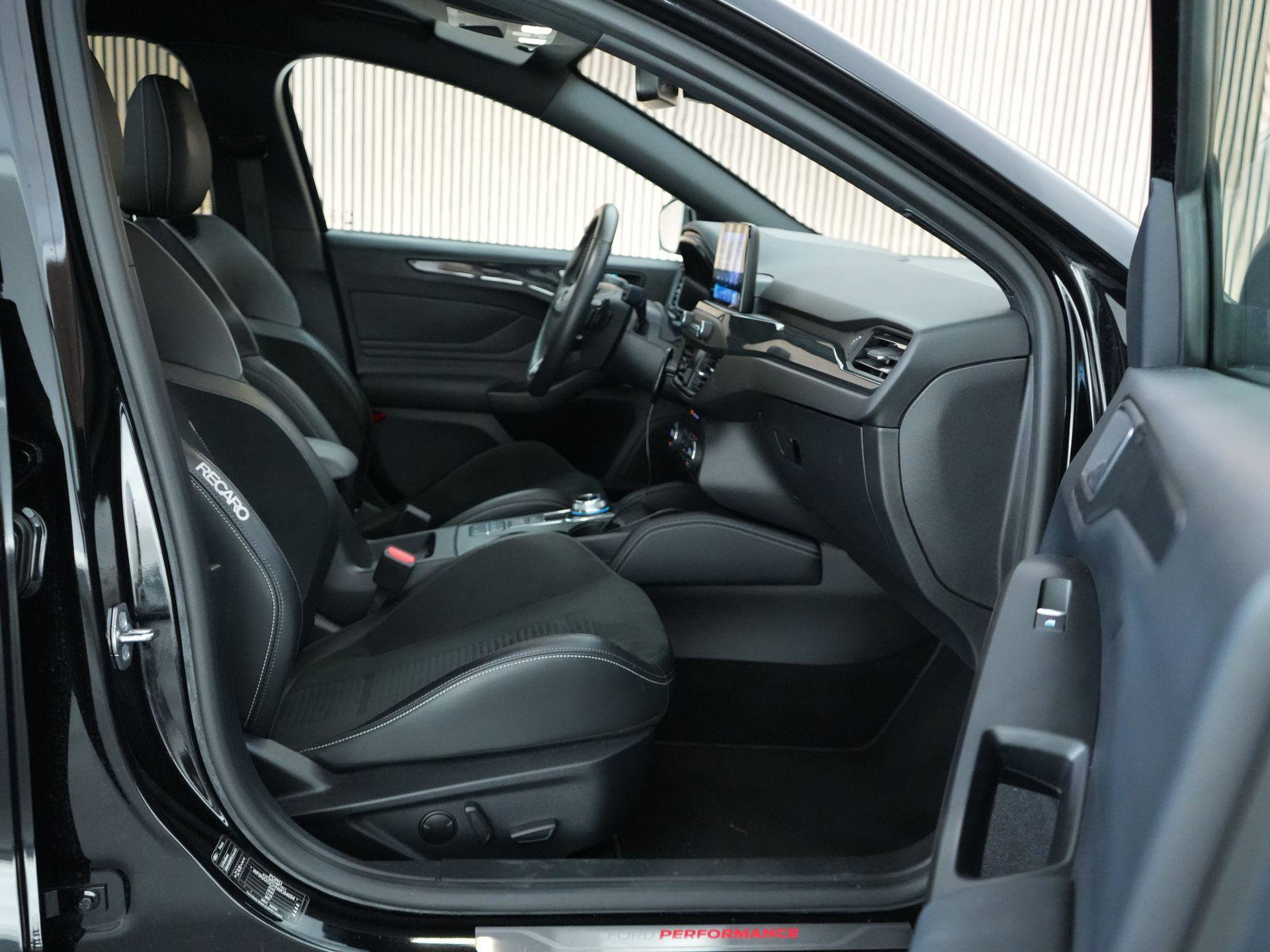 Ford Focus – dashboard