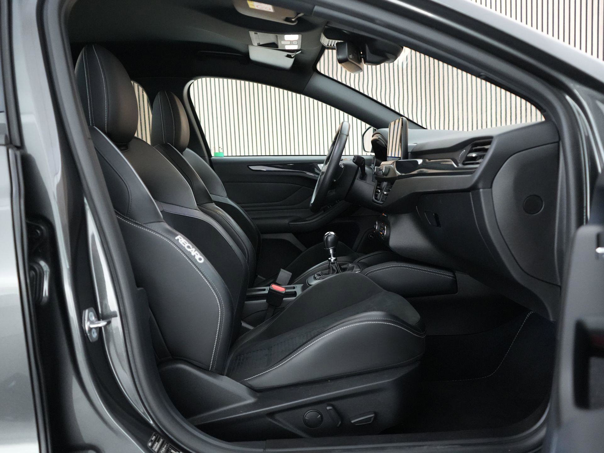 Ford Focus – dashboard