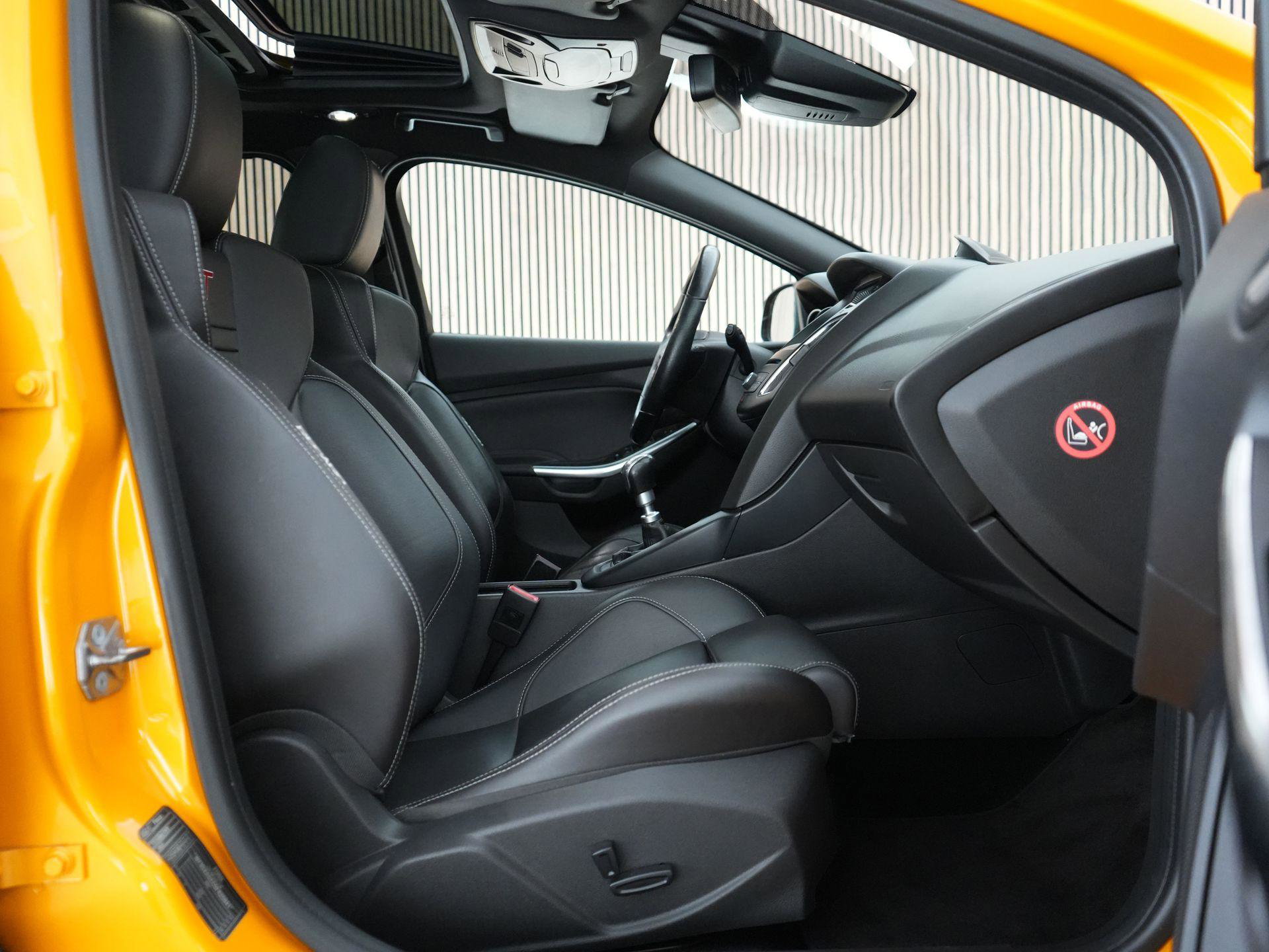 Ford Focus – detailfoto