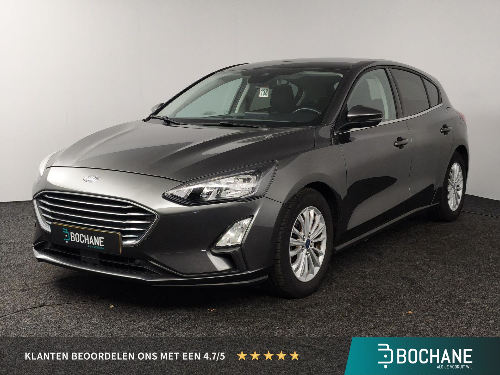 Ford Focus met kenteken G-565-TV – vooraanzicht