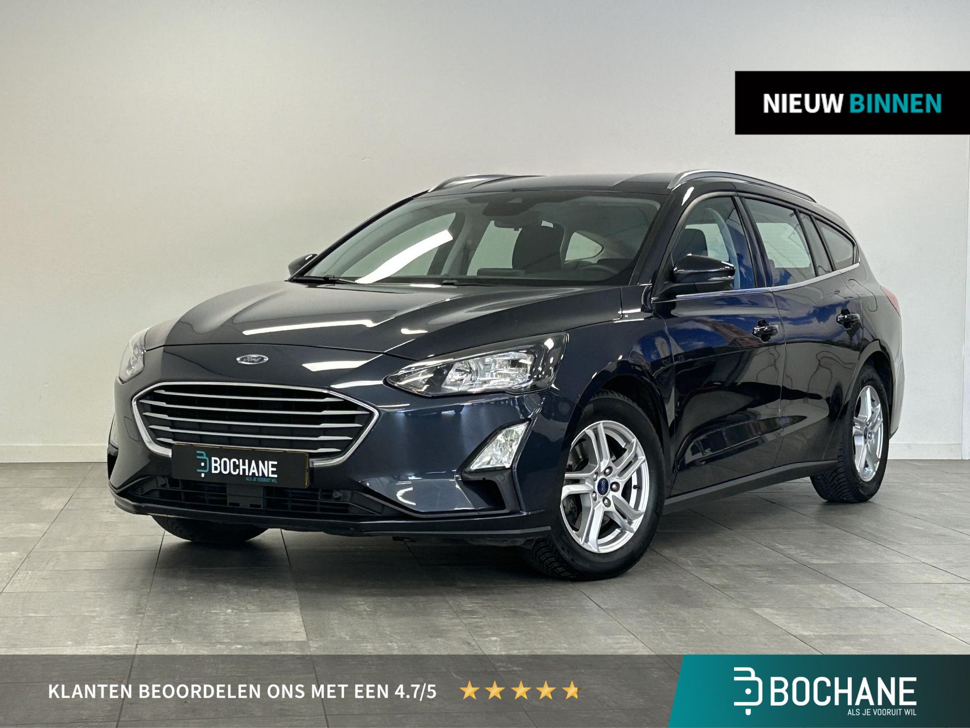 Ford Focus met kenteken H-770-GT – vooraanzicht