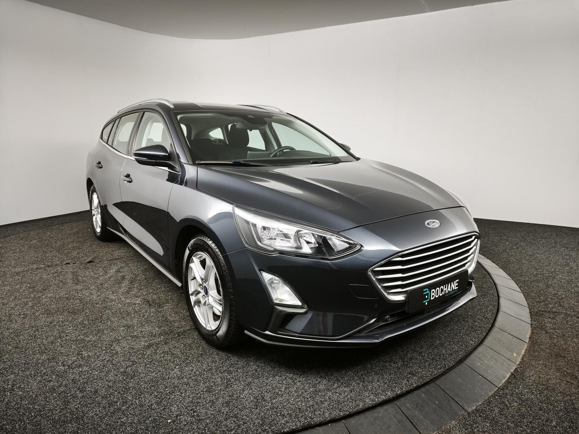 Ford Focus met kenteken H-770-GT – detailfoto