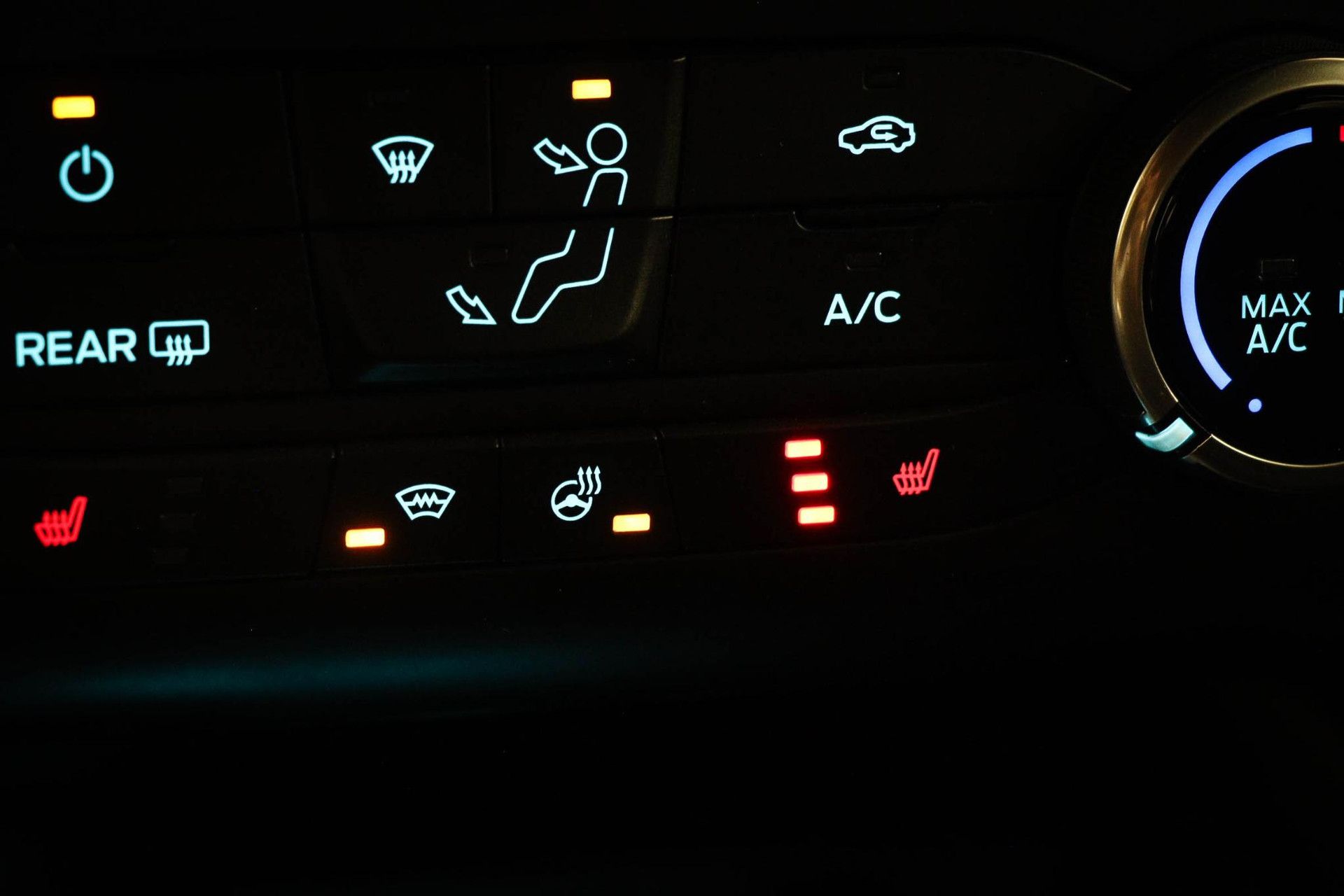 Ford Focus met kenteken H-957-SR – detailfoto