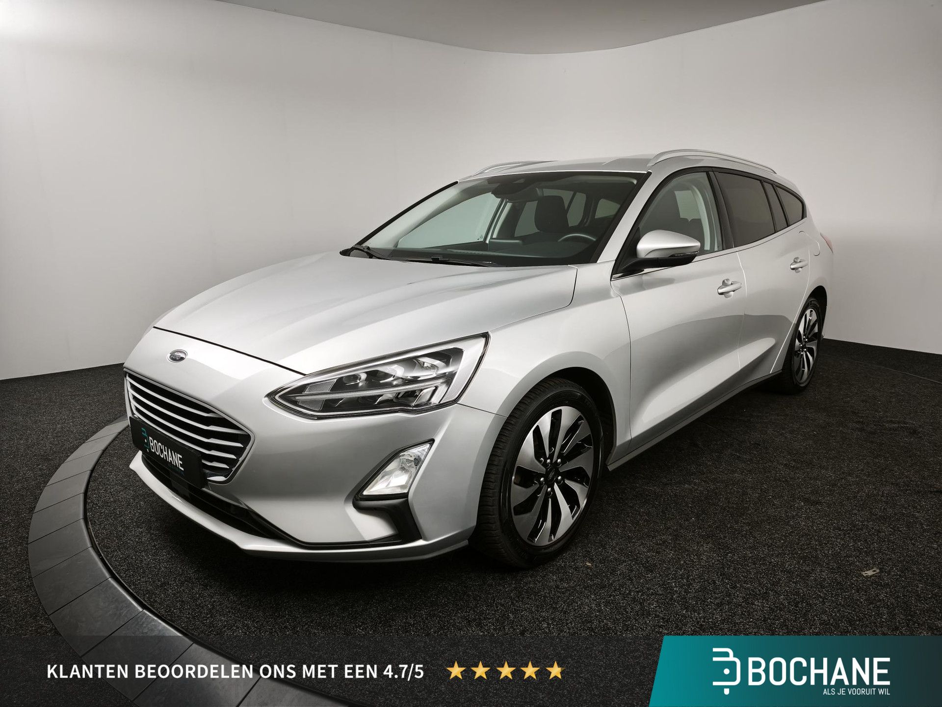 Ford Focus met kenteken J-144-FJ – vooraanzicht