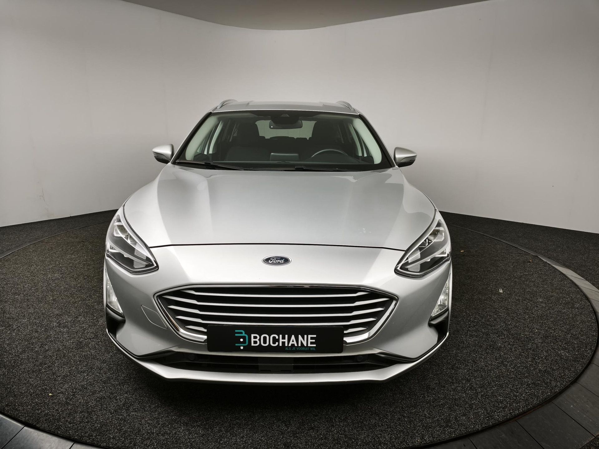 Ford Focus met kenteken J-144-FJ – detailfoto
