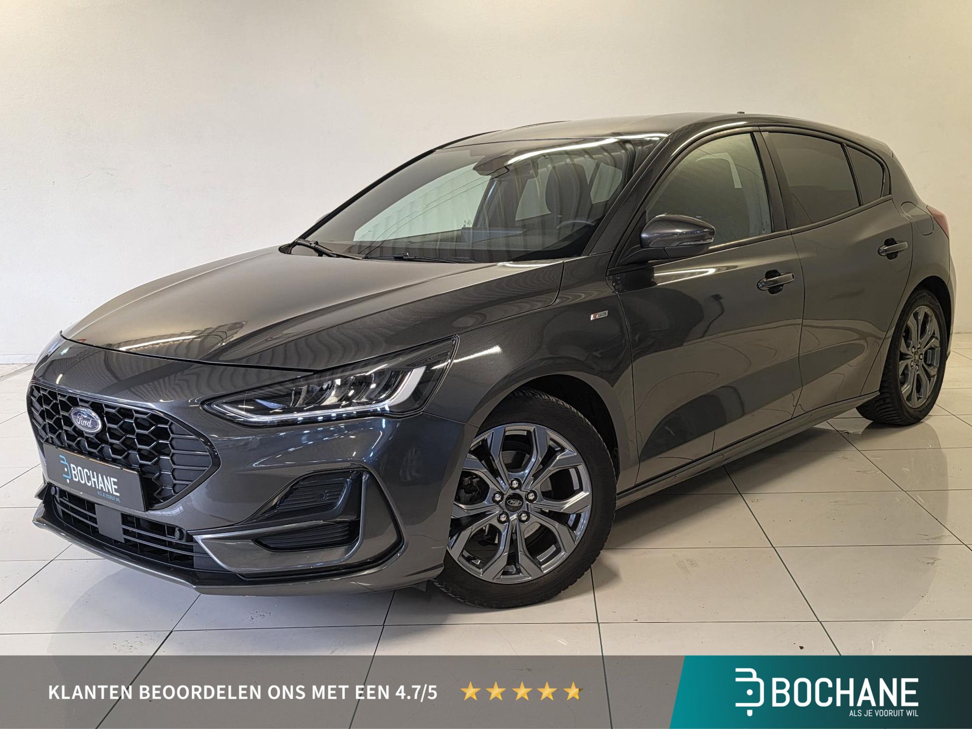 Ford Focus met kenteken KHH-82-L – vooraanzicht