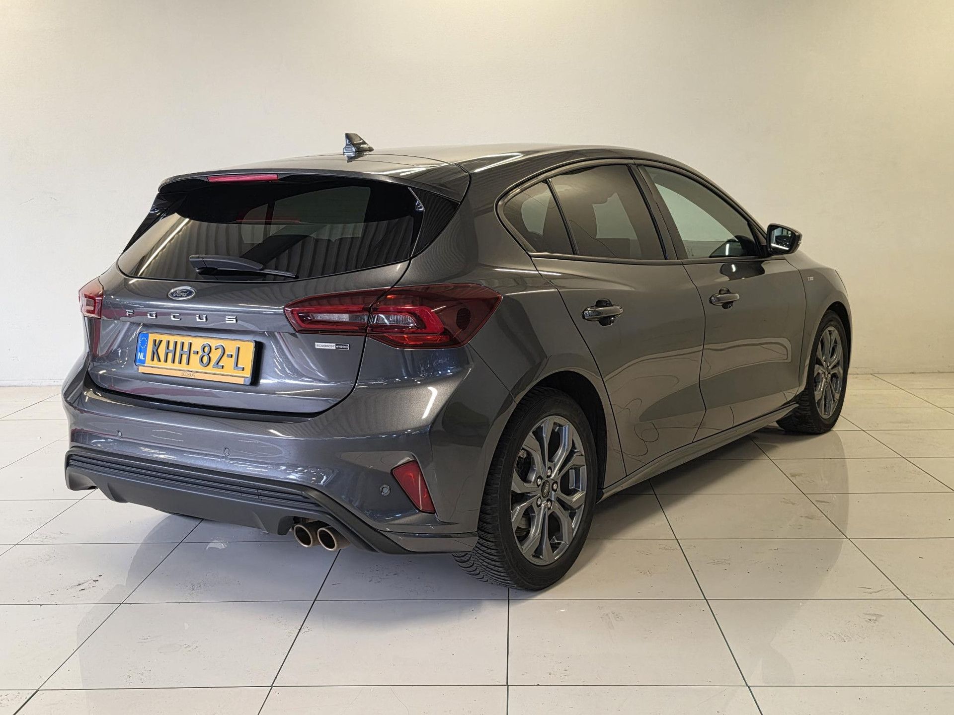 Ford Focus met kenteken KHH-82-L – detailfoto