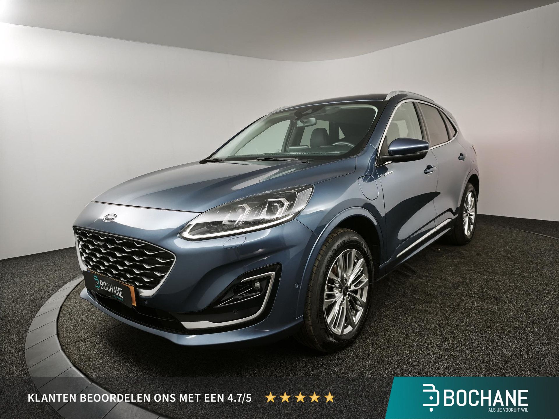 Ford Kuga met kenteken KPL-03-D – vooraanzicht
