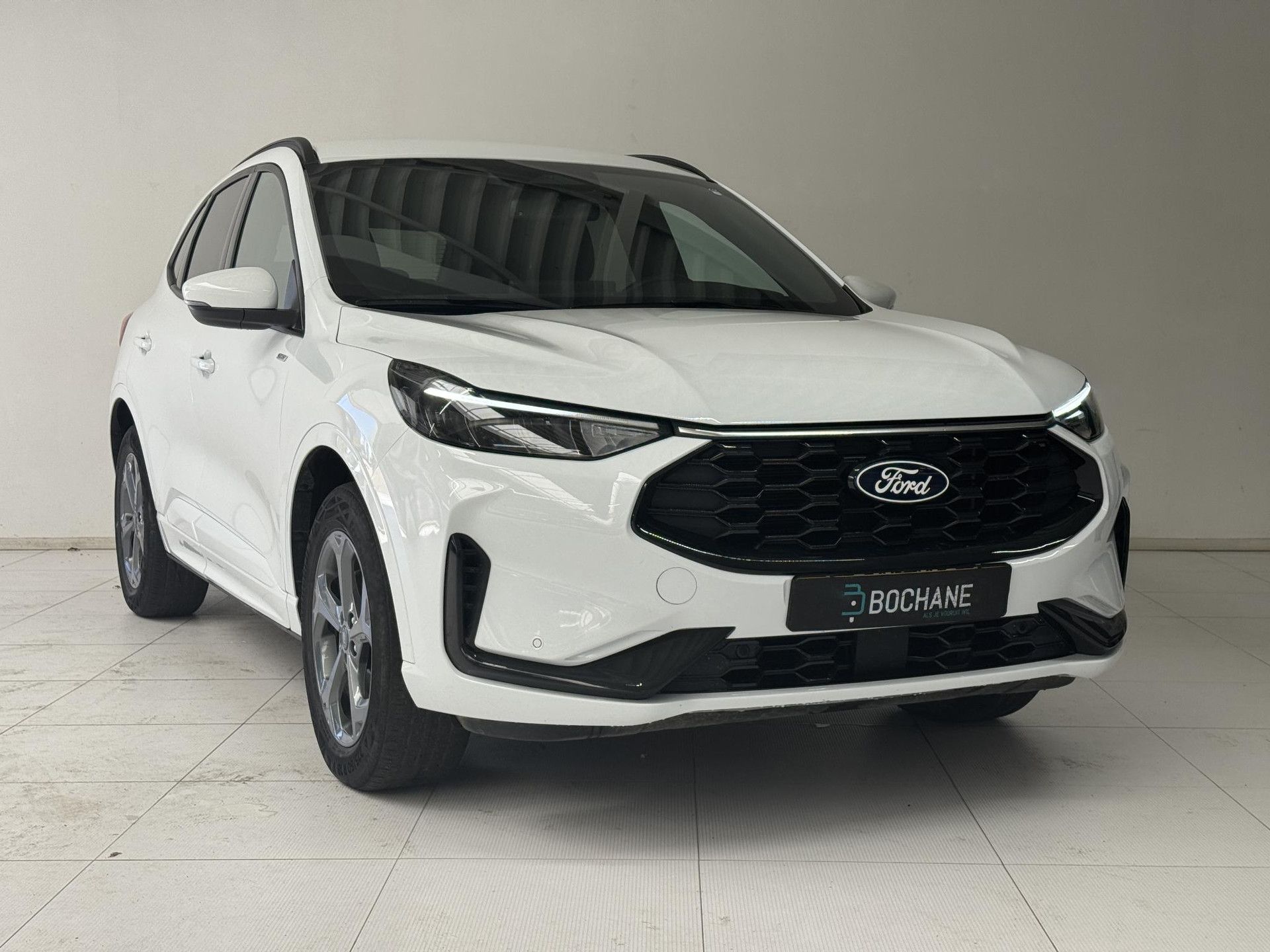 Ford Kuga met kenteken KRF-20-L – detailfoto