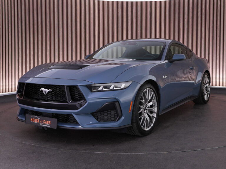 Ford Mustang - financial lease