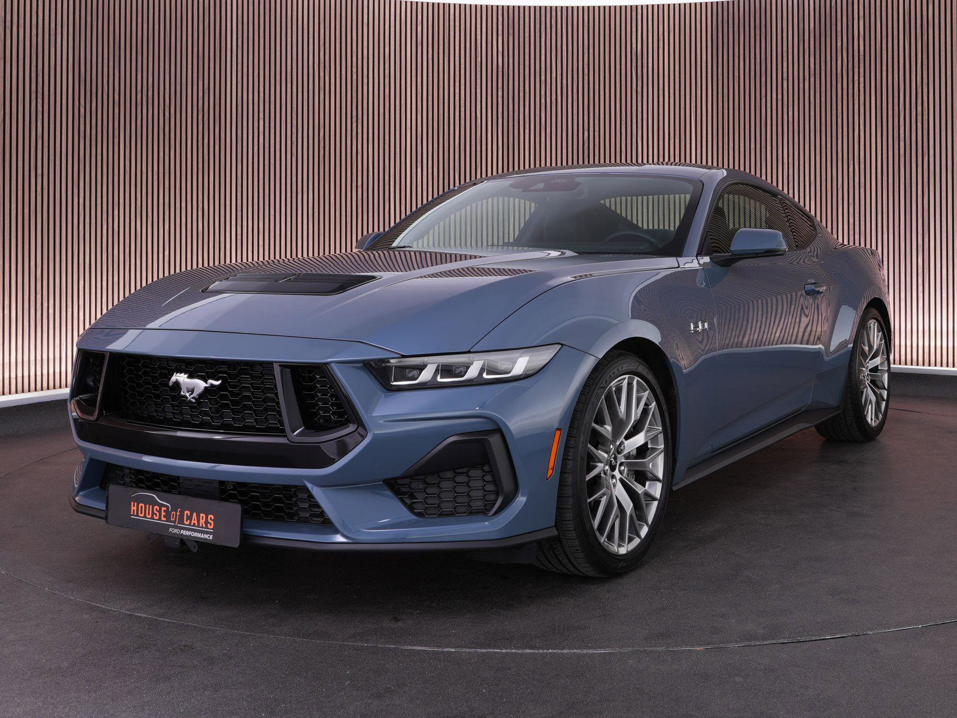 Ford Mustang – vooraanzicht