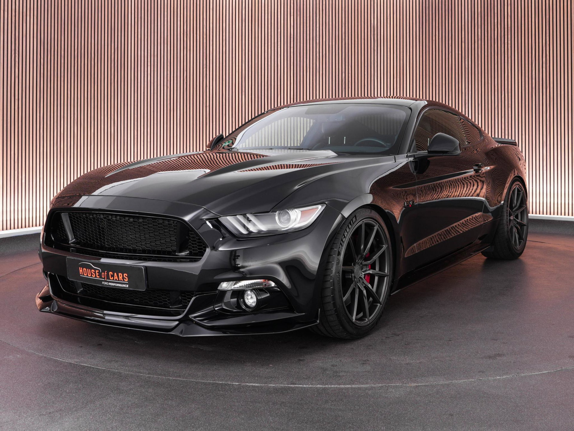 Ford Mustang – vooraanzicht