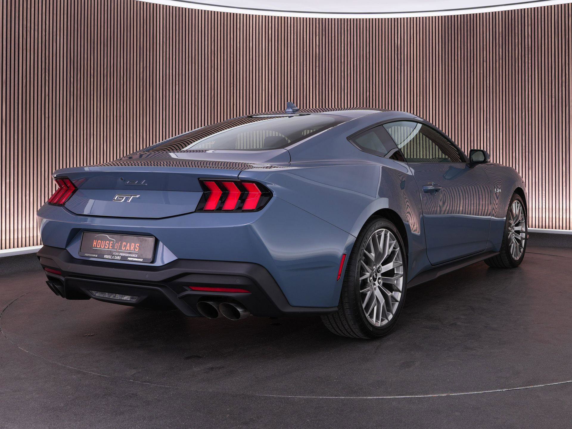 Ford Mustang – achteraanzicht