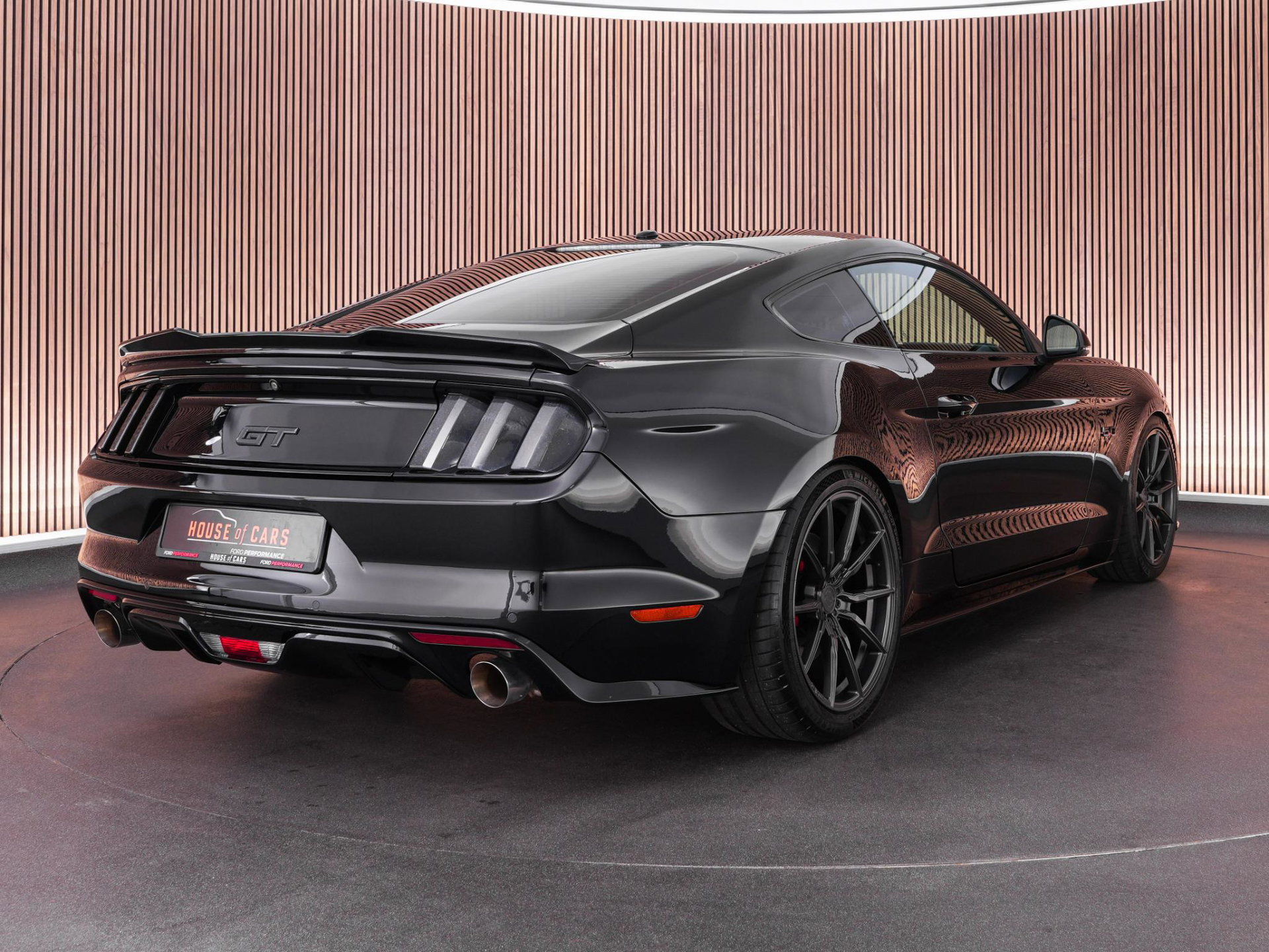 Ford Mustang – achteraanzicht