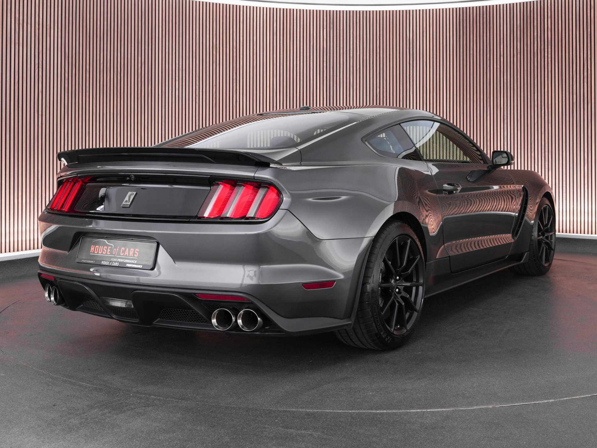 Ford Mustang – achteraanzicht