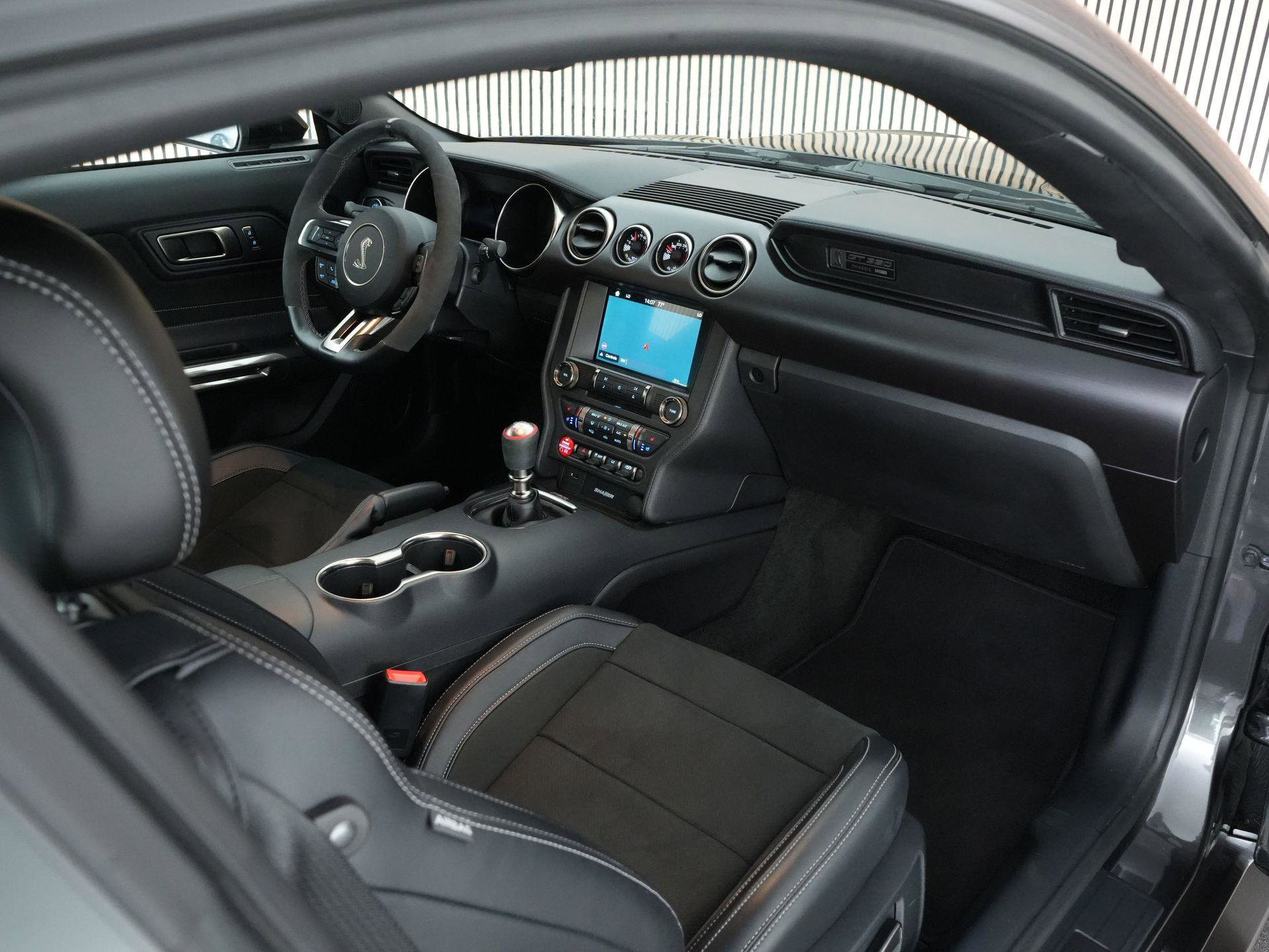 Ford Mustang – interieur