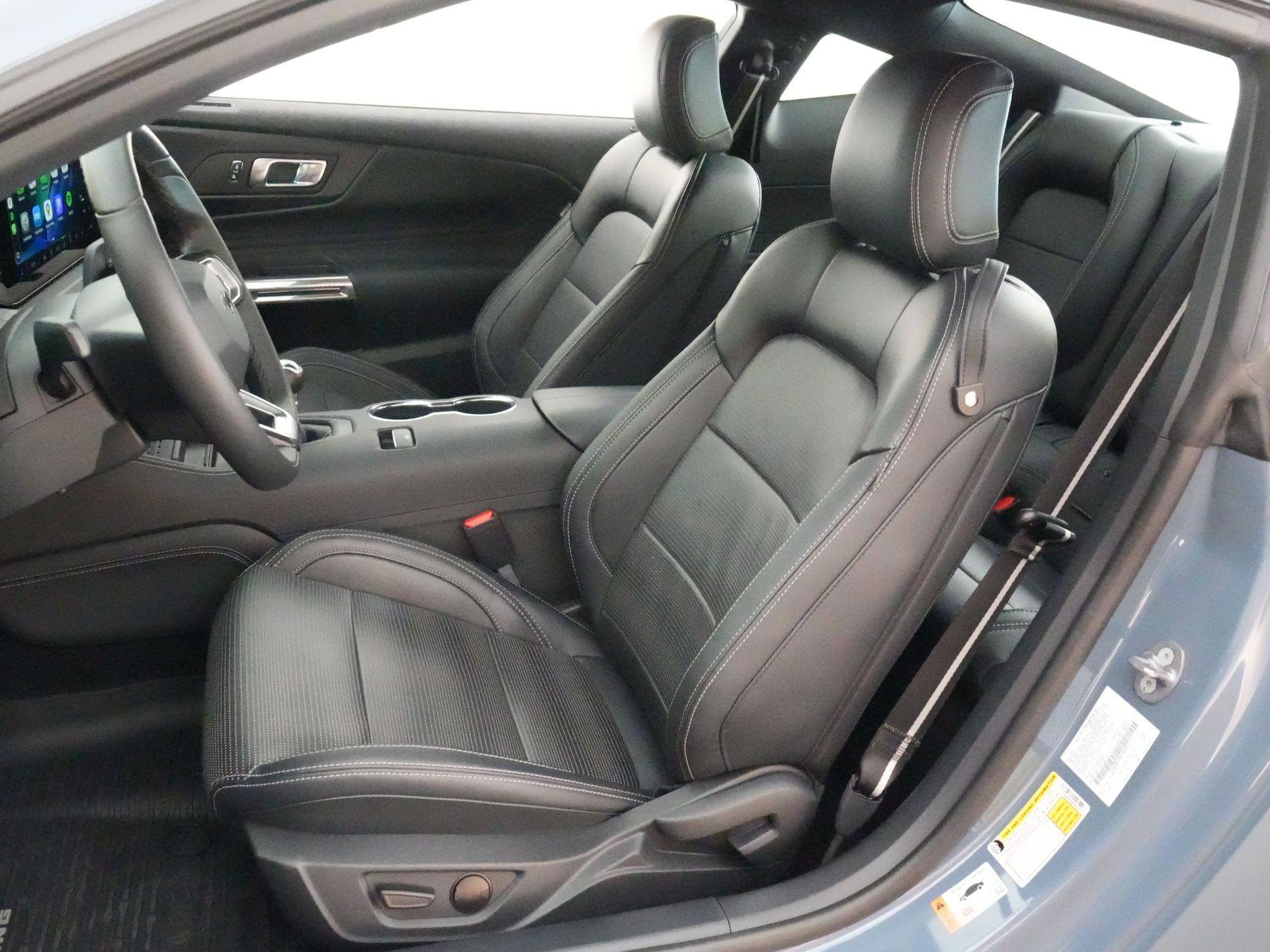 Ford Mustang – detailfoto