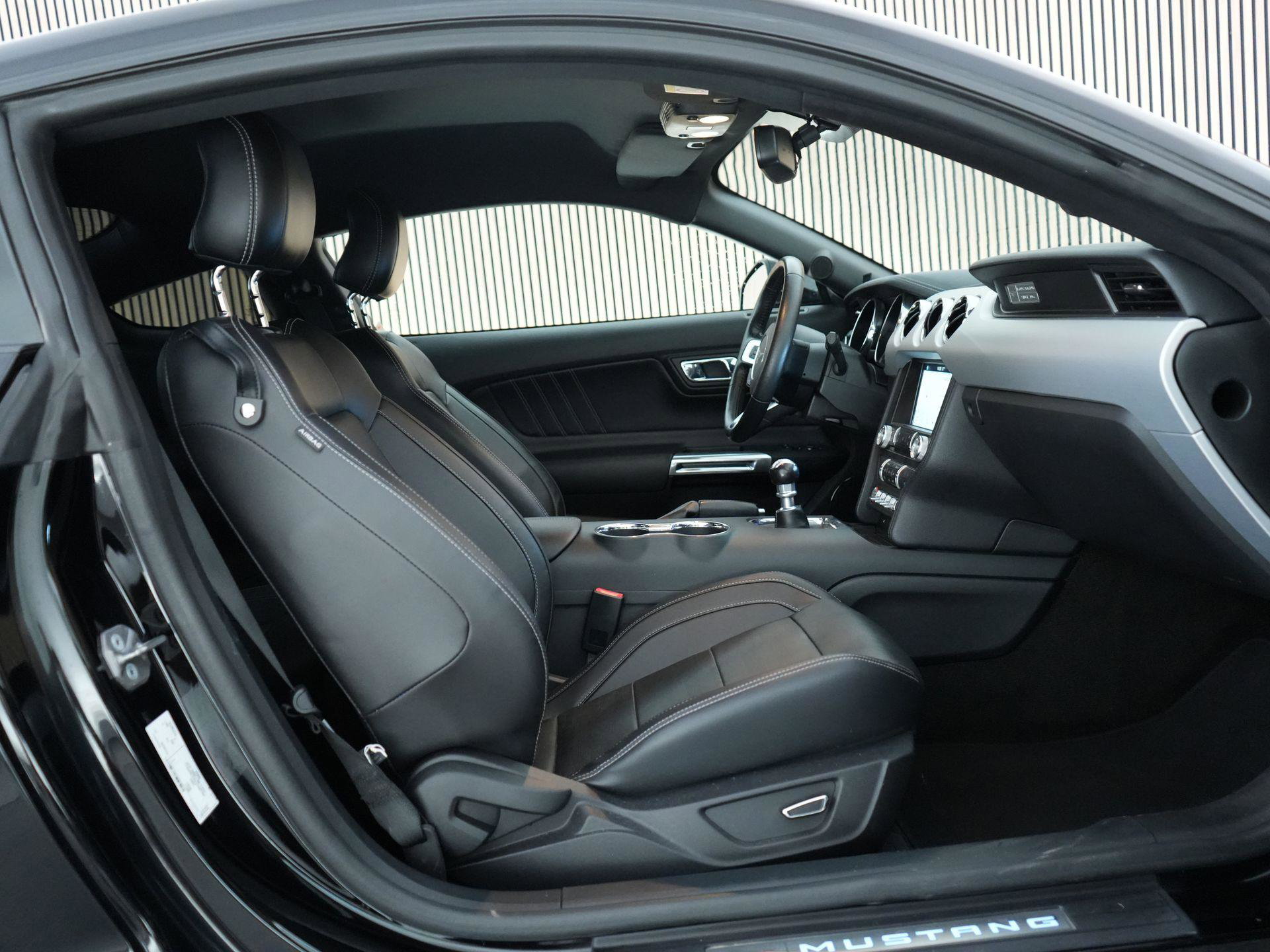 Ford Mustang – detailfoto