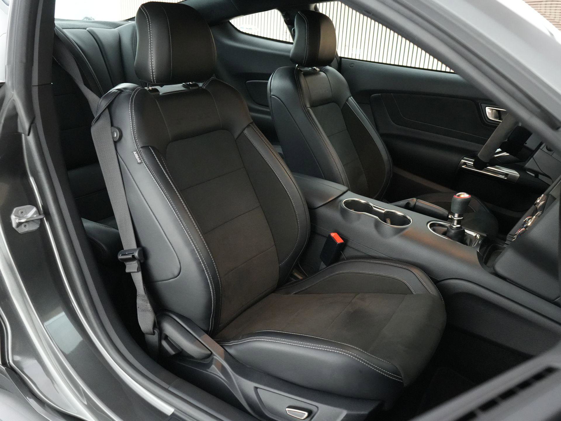 Ford Mustang – detailfoto