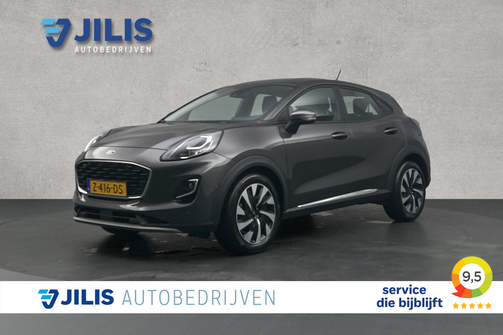 Ford Puma – vooraanzicht