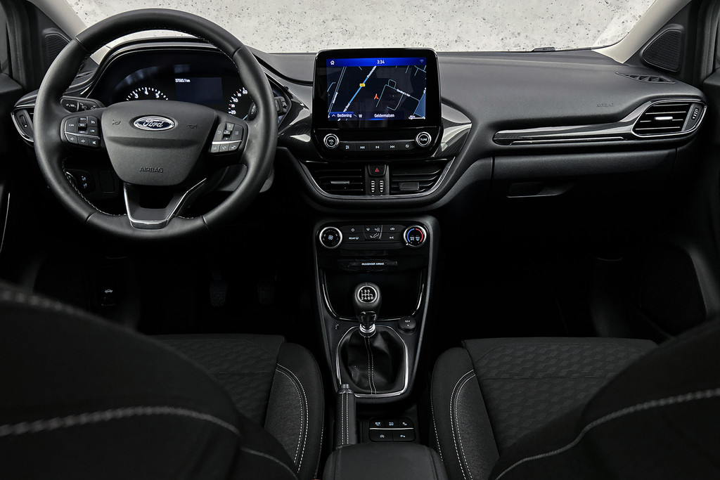 Ford Puma – dashboard