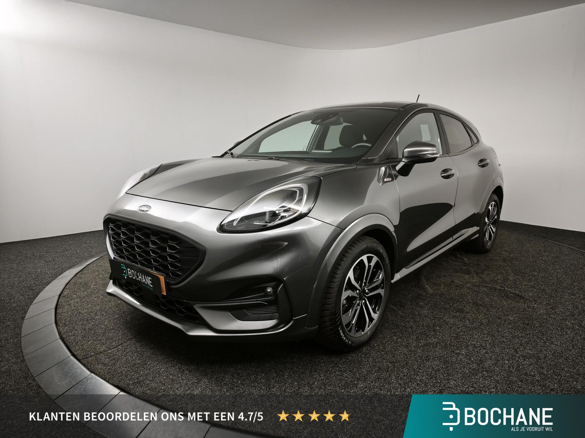 Ford Puma met kenteken JBT-90-L – vooraanzicht
