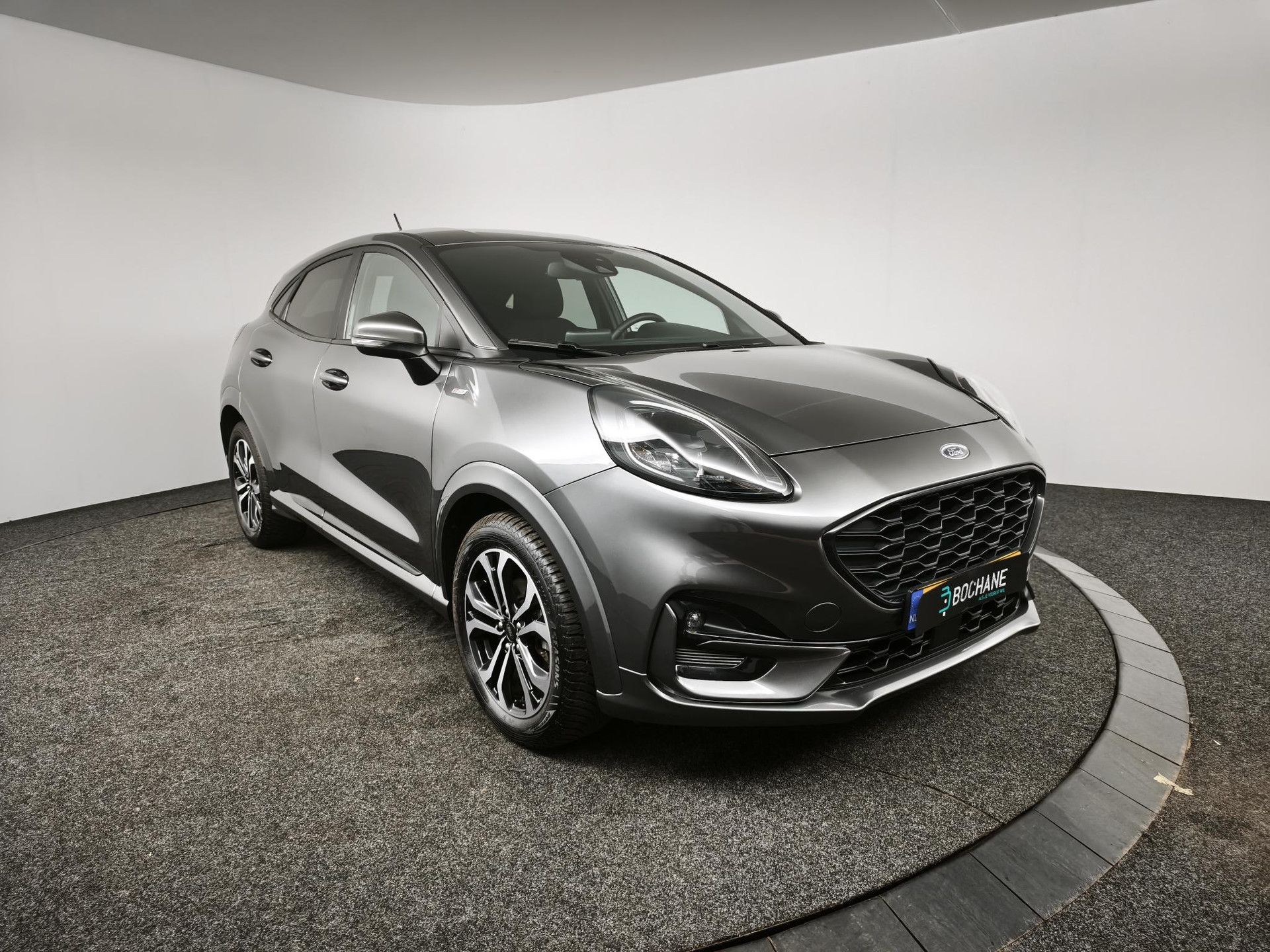 Ford Puma met kenteken JBT-90-L – detailfoto