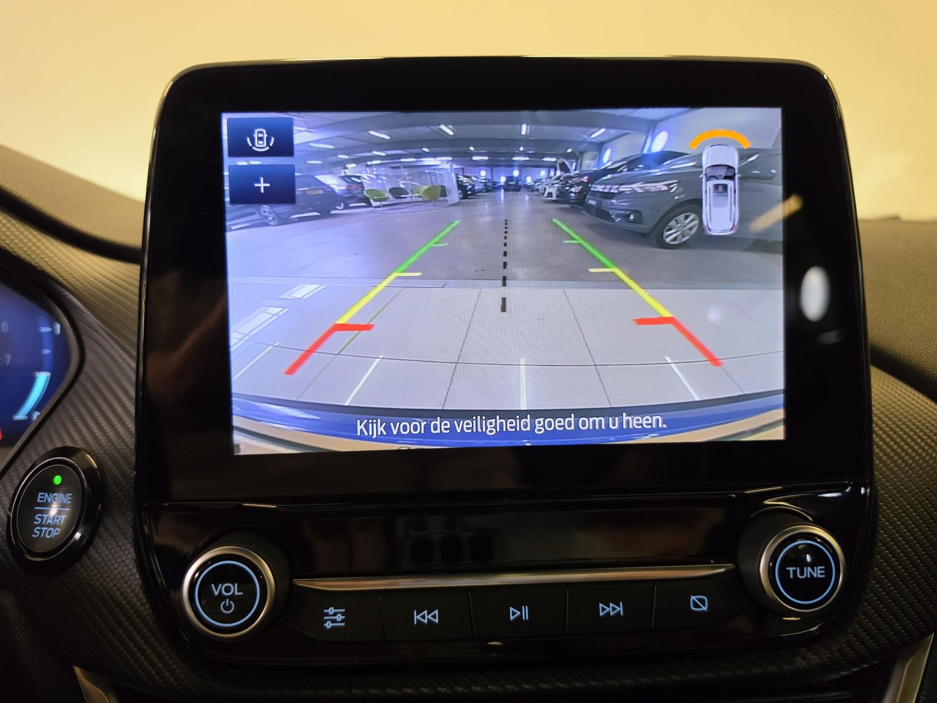 Ford Puma met kenteken KNZ-73-S – interieur