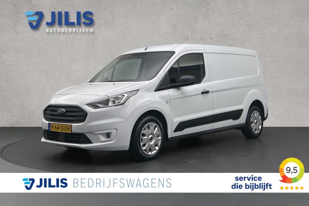 Ford Transit Connect – vooraanzicht