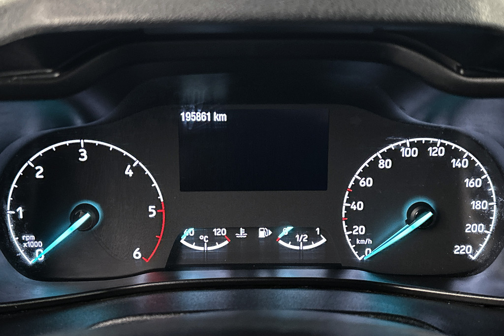 Ford Transit Connect – detailfoto