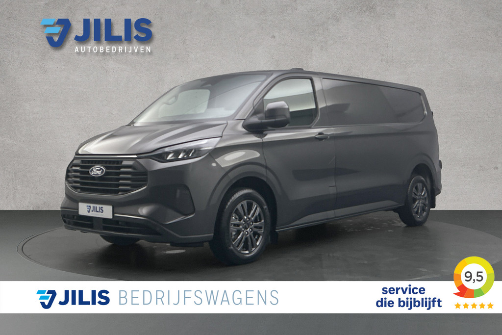 Ford Transit Custom – vooraanzicht