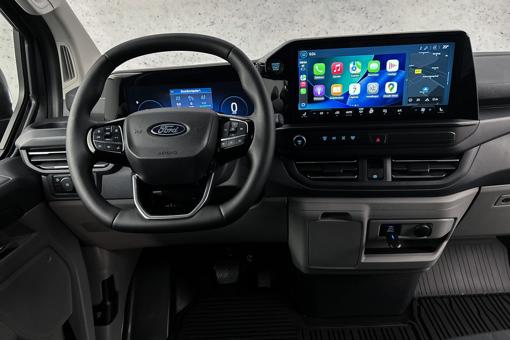 Ford Transit Custom – dashboard