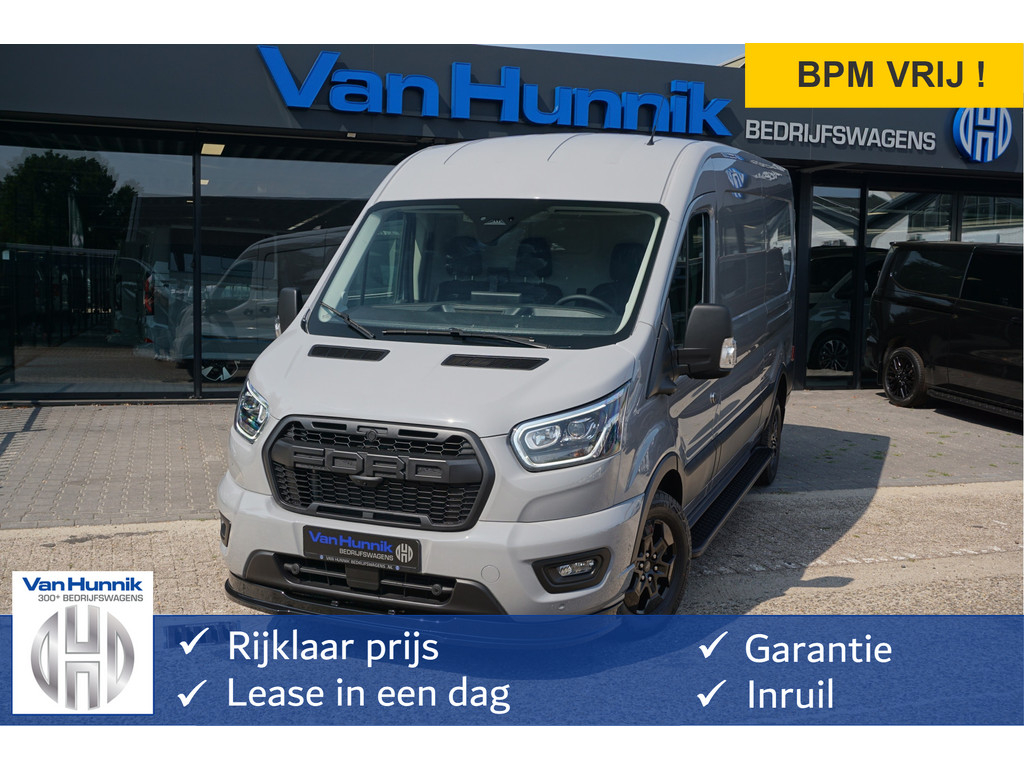 Ford Transit – vooraanzicht
